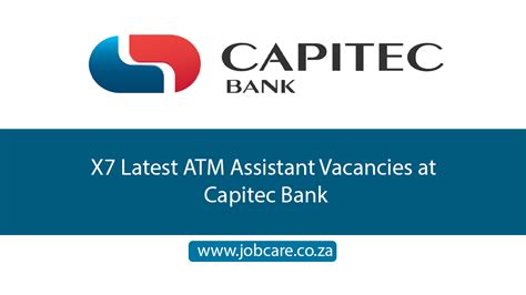 capitec bank assistant vacancies